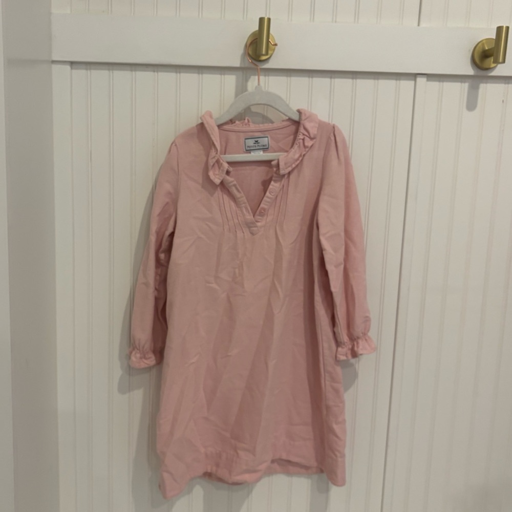 Petite Plume Light Pink Girls Dress – Size 5